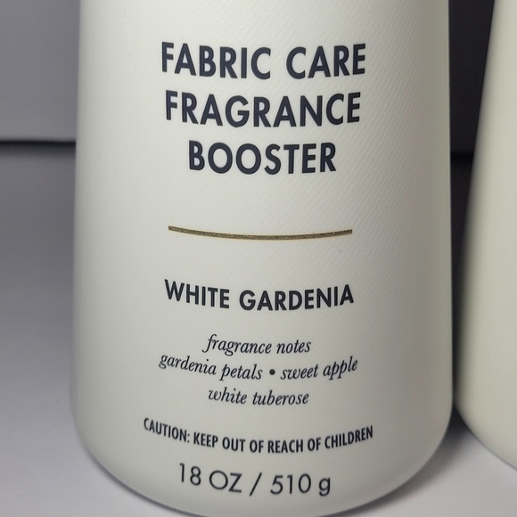 White Barn White Gardenia Fabric Care Fragrance Booster New Bath & Body Works - Picture 2 of 5